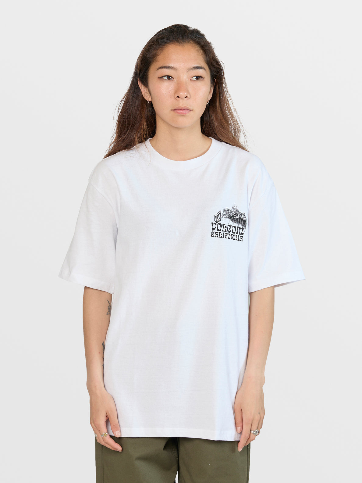 Goalden Bear Short Sleeve Tee Shirt - White