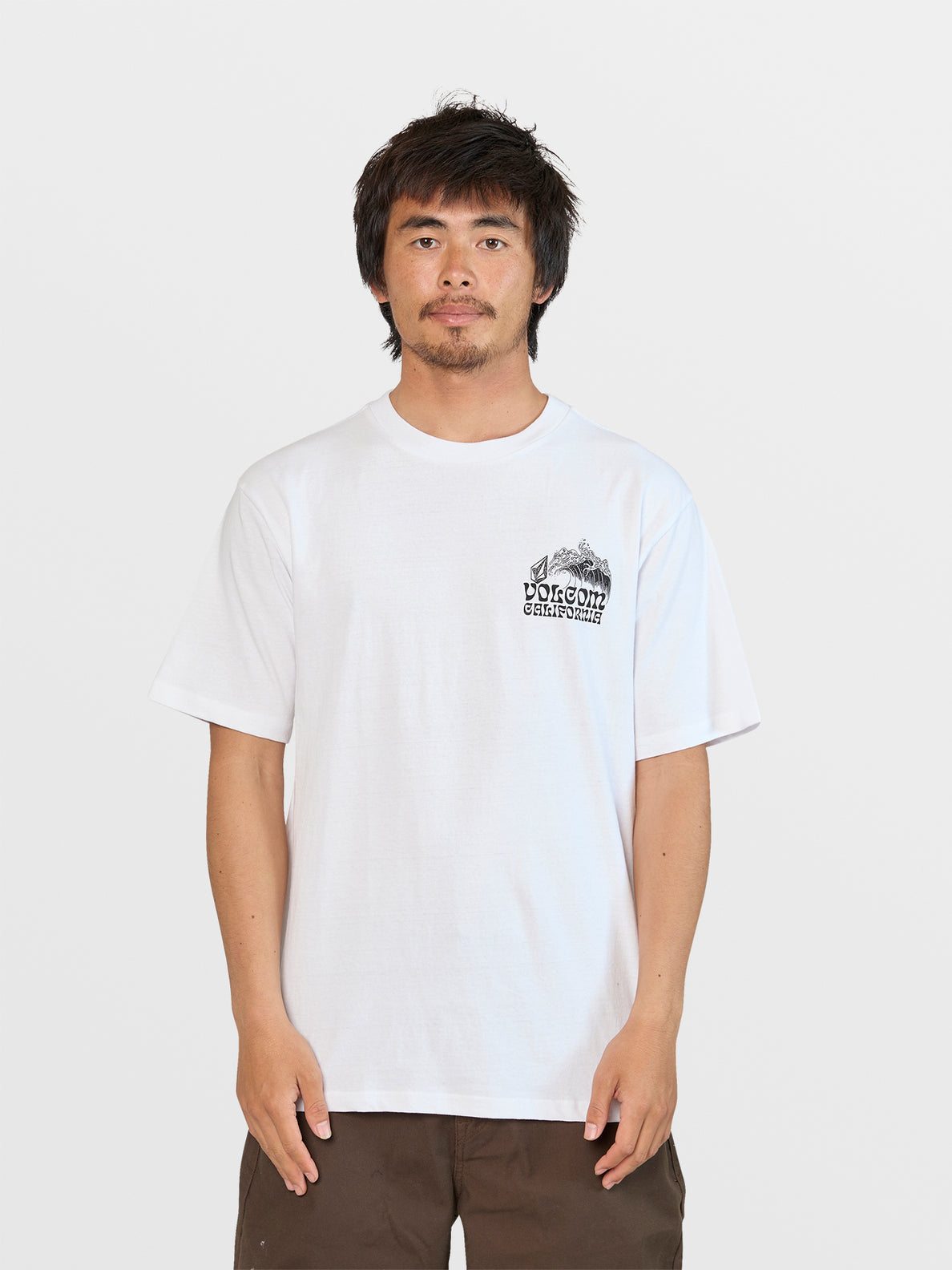Goalden Bear Short Sleeve Tee Shirt - White