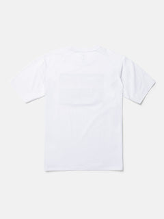 True To This Poster Short Sleeve Tee - White