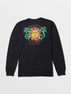 FEATURED ARTIST OZZY WRONG LONG SLEEVE T-SHIRT - STEALTH