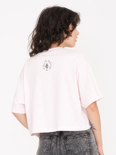 Womens Drumstone T-Shirt - LILAC ASH