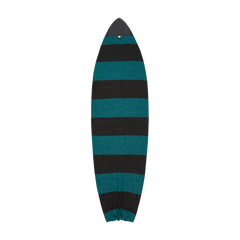 Hybrid Surfboard Socks Black Green