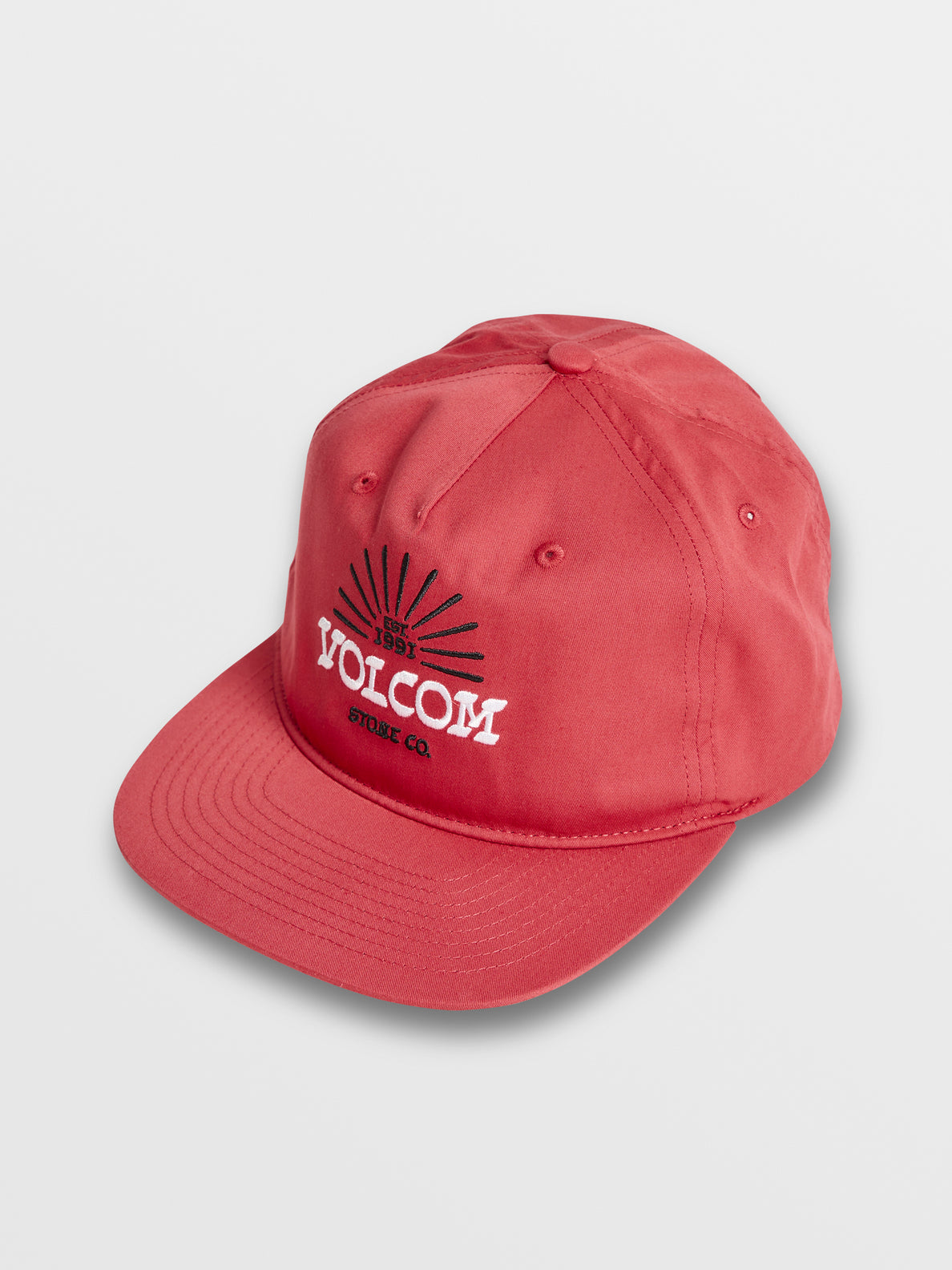 Moxey Adjustable Hat - Mineral Red