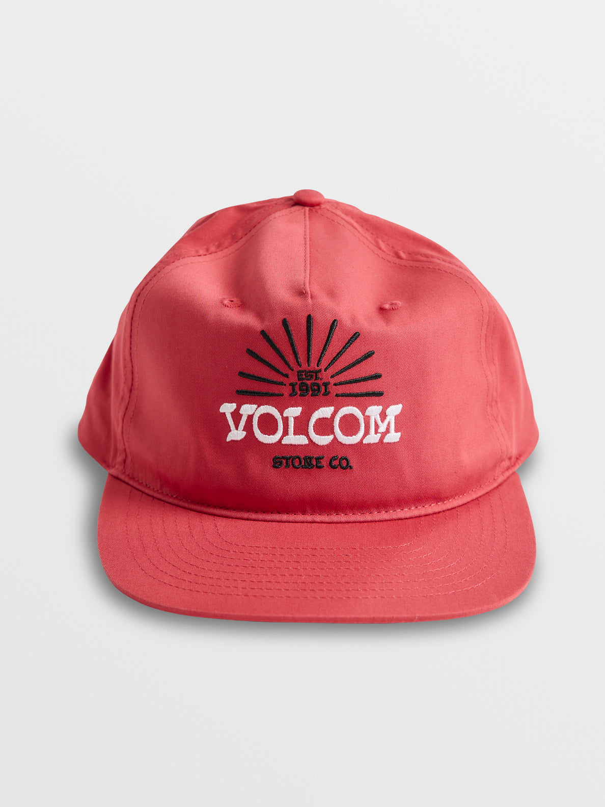 Moxey Adjustable Hat - Mineral Red