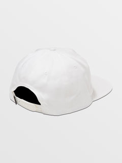 Moxey Adjustable Hat - White Flash