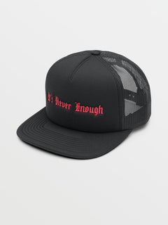 Schroff X Volcom Cheese Hat - Black