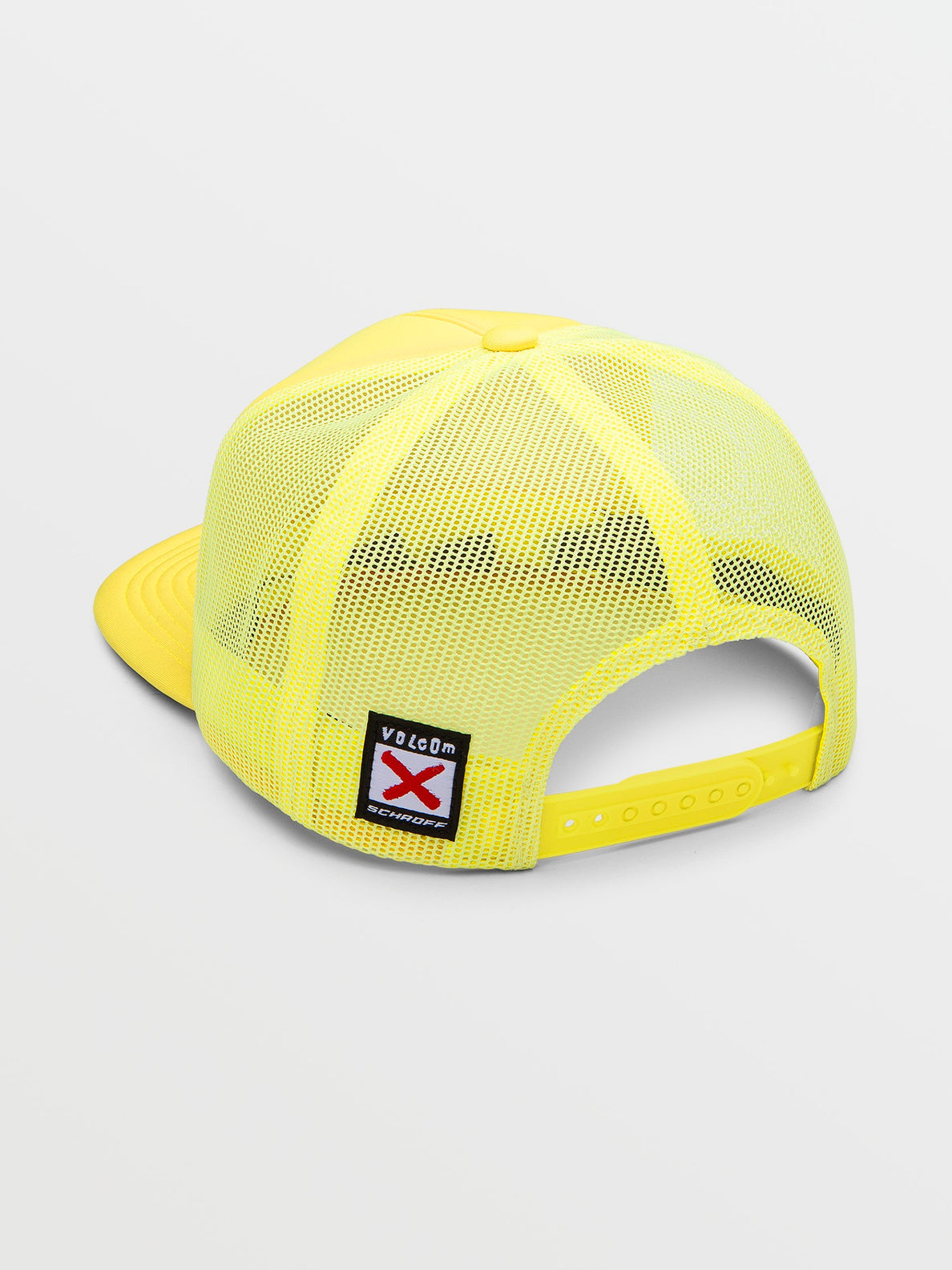 Schroff X Volcom Cheese Hat - Blazing Yellow