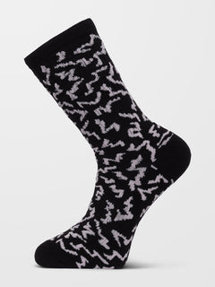 Asphalt Beach Socks - BLACK
