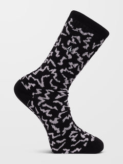 Asphalt Beach Socks - BLACK