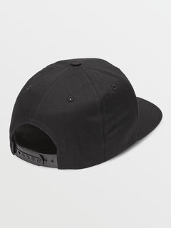 Big Boys Quarter Twill Hat - Black(2023)