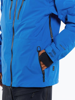 Mens Tds Infrared Gore-Tex Jacket - Electric Blue