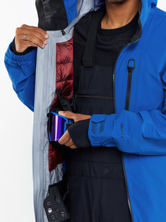 Mens Tds Infrared Gore-Tex Jacket - Electric Blue