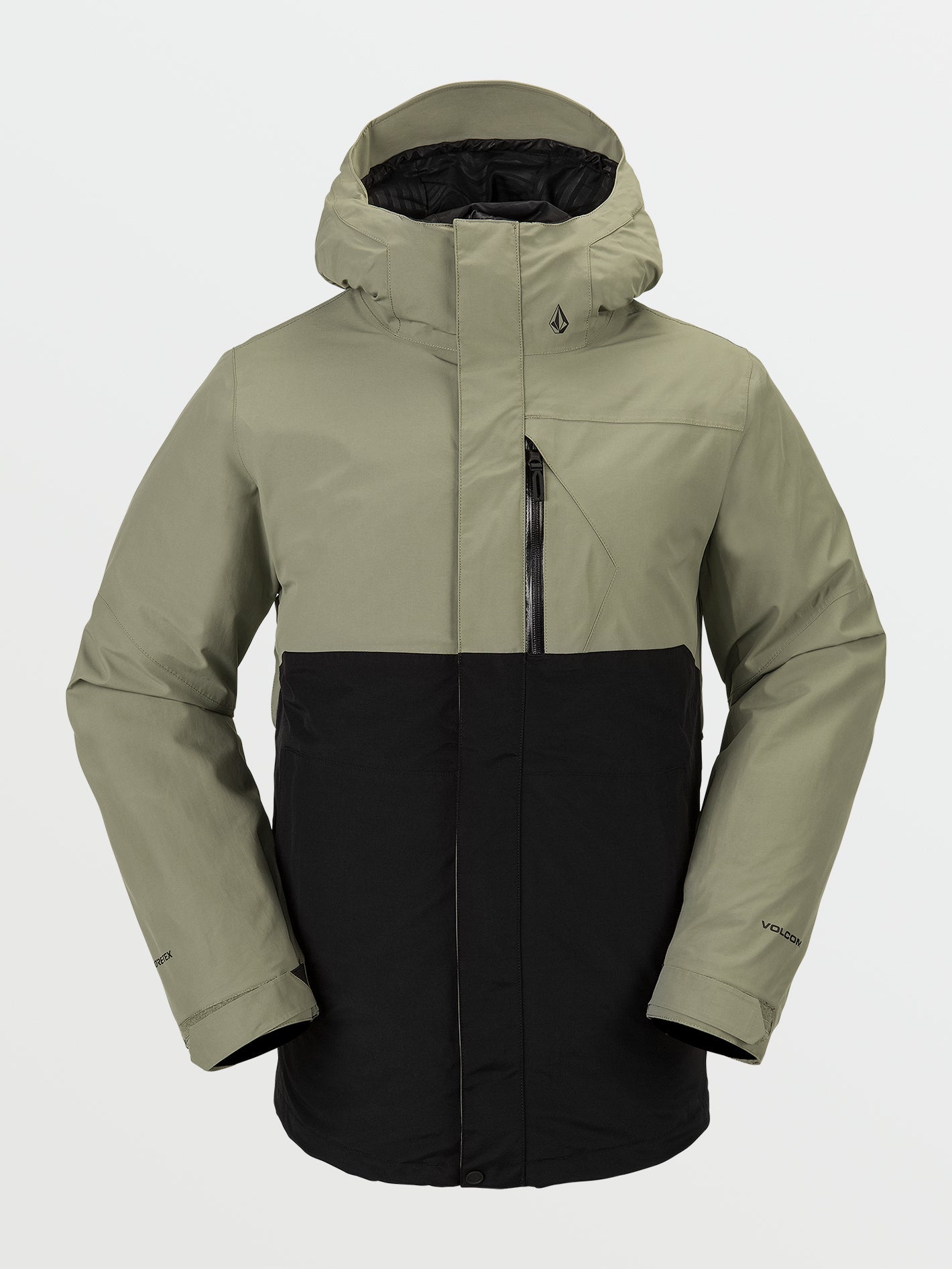 Mens L Insulated Gore-Tex Jacket - Light Military – Volcom Japan