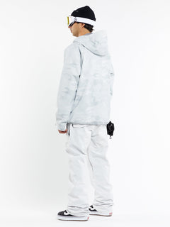 Mens 2836 Insulated Jacket - White Camo