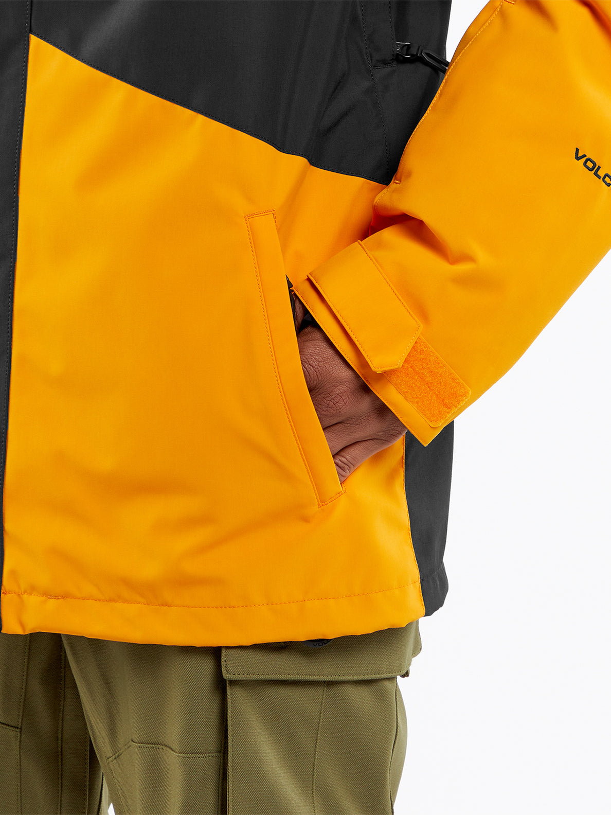 Mens Vcolp Insulated Jacket - Gold