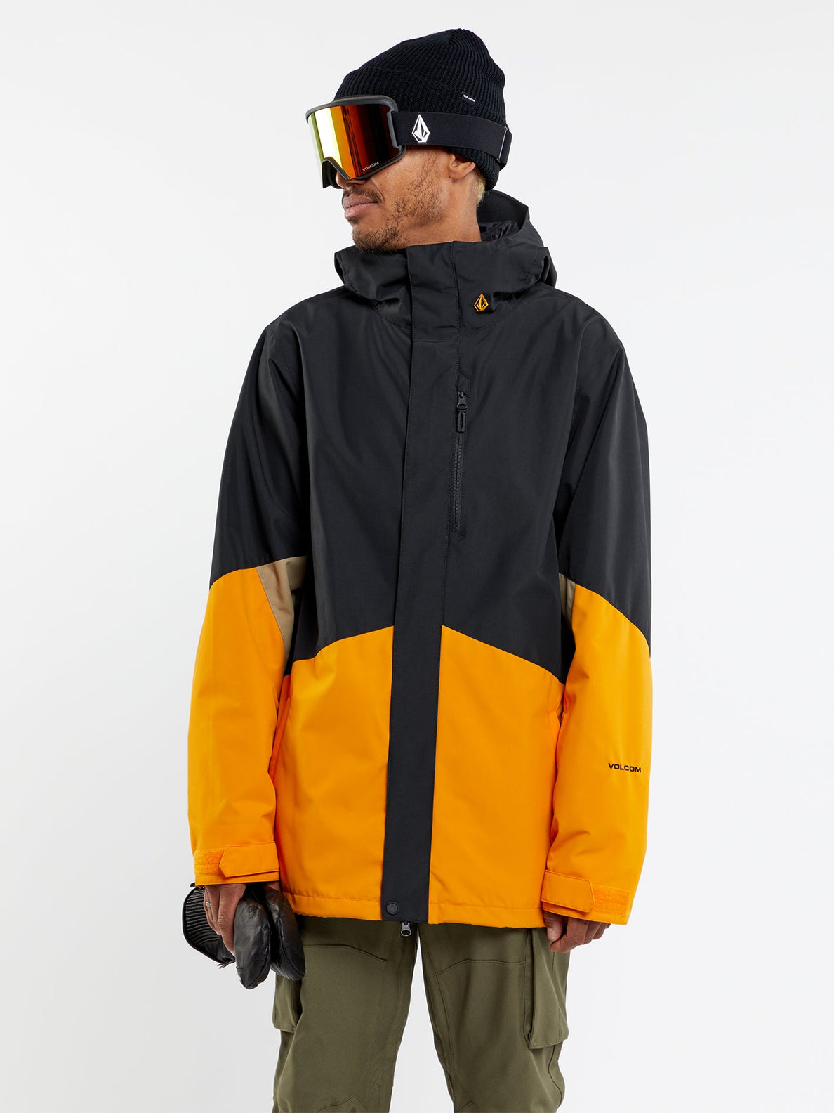 Mens Vcolp Insulated Jacket - Gold