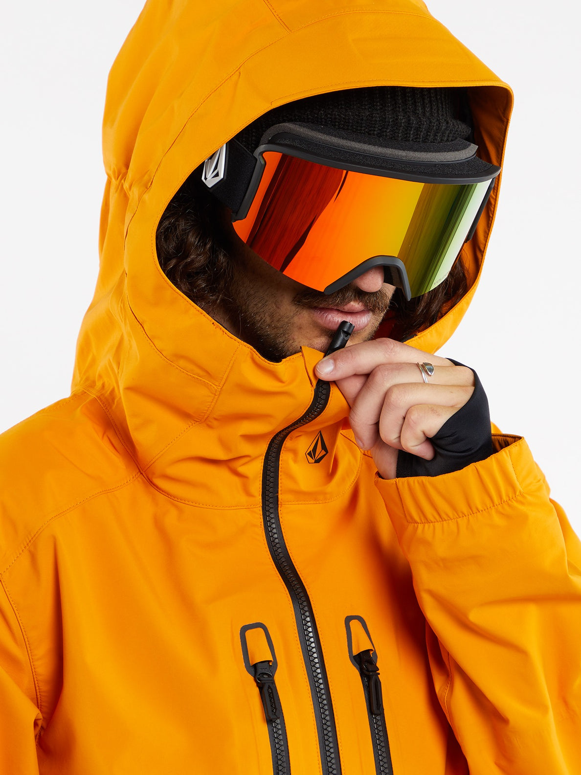 Mens Guide Gore-Tex Jacket - Gold