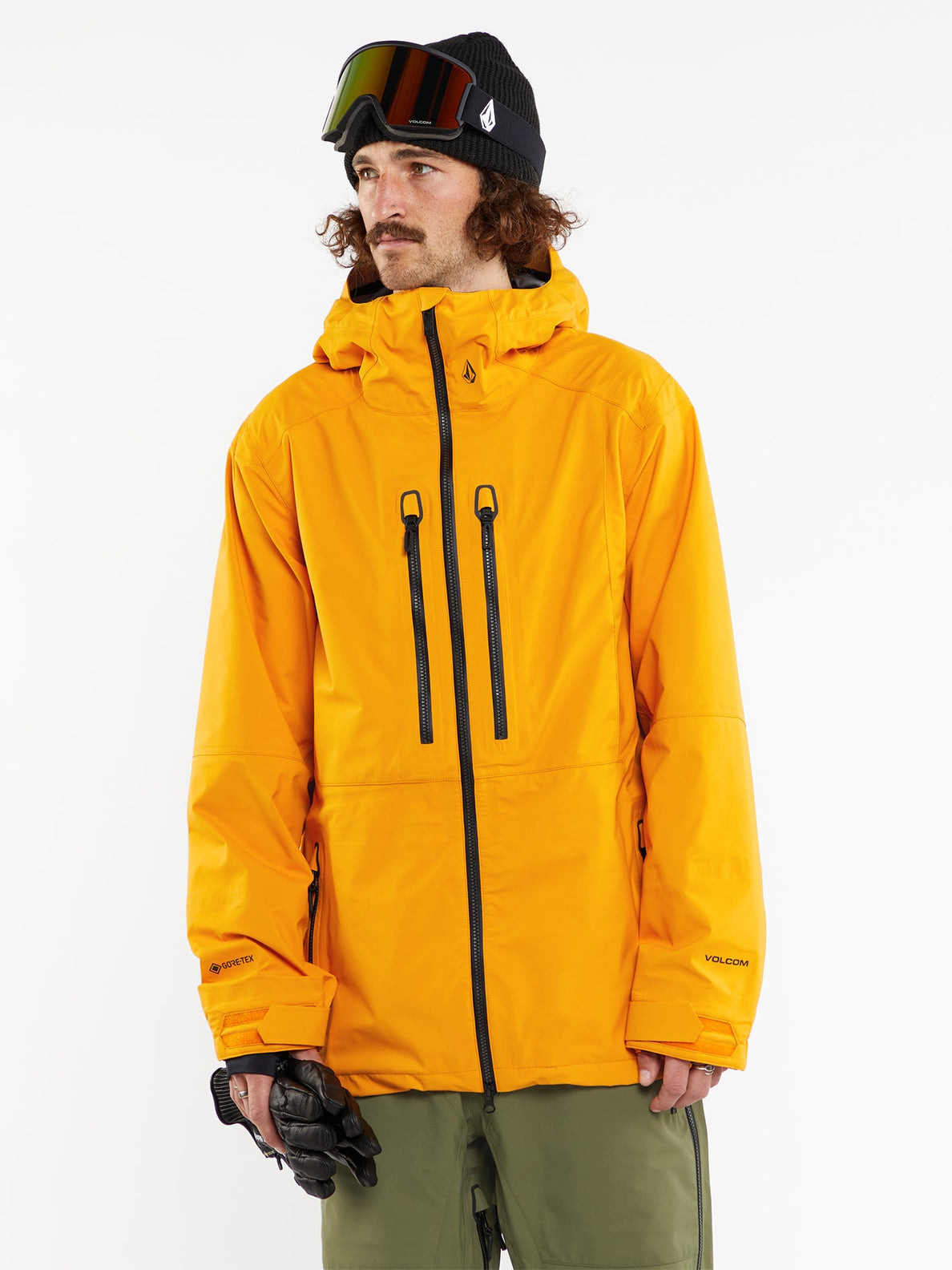 Mens Guide Gore-Tex Jacket - Gold