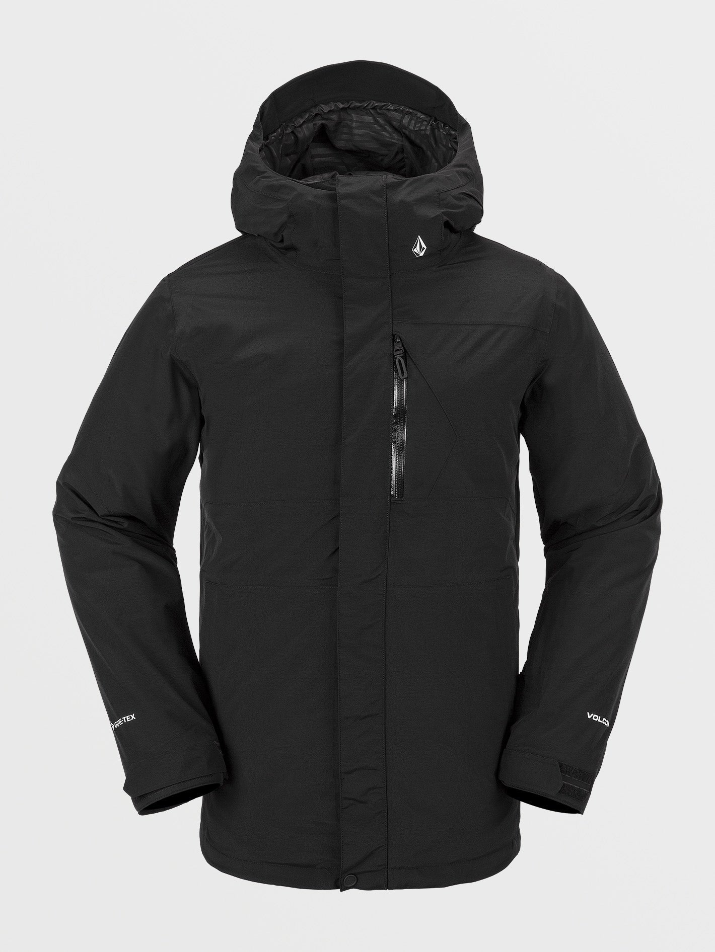 Mens L Gore-Tex Jacket - Black – Volcom Japan