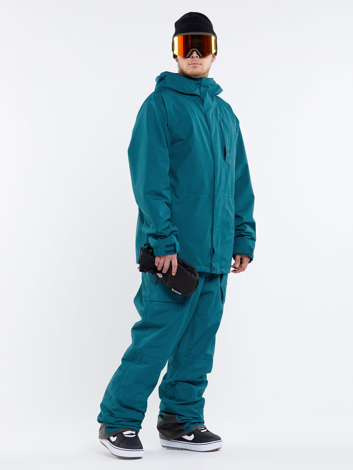 Mens Dua Gore-Tex Jacket - Blue – Volcom Japan