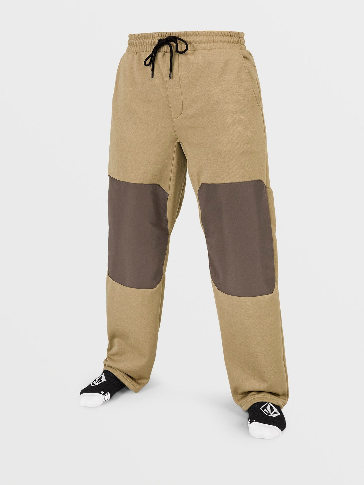 Mens Tech Fleece Pants - Dark Khaki