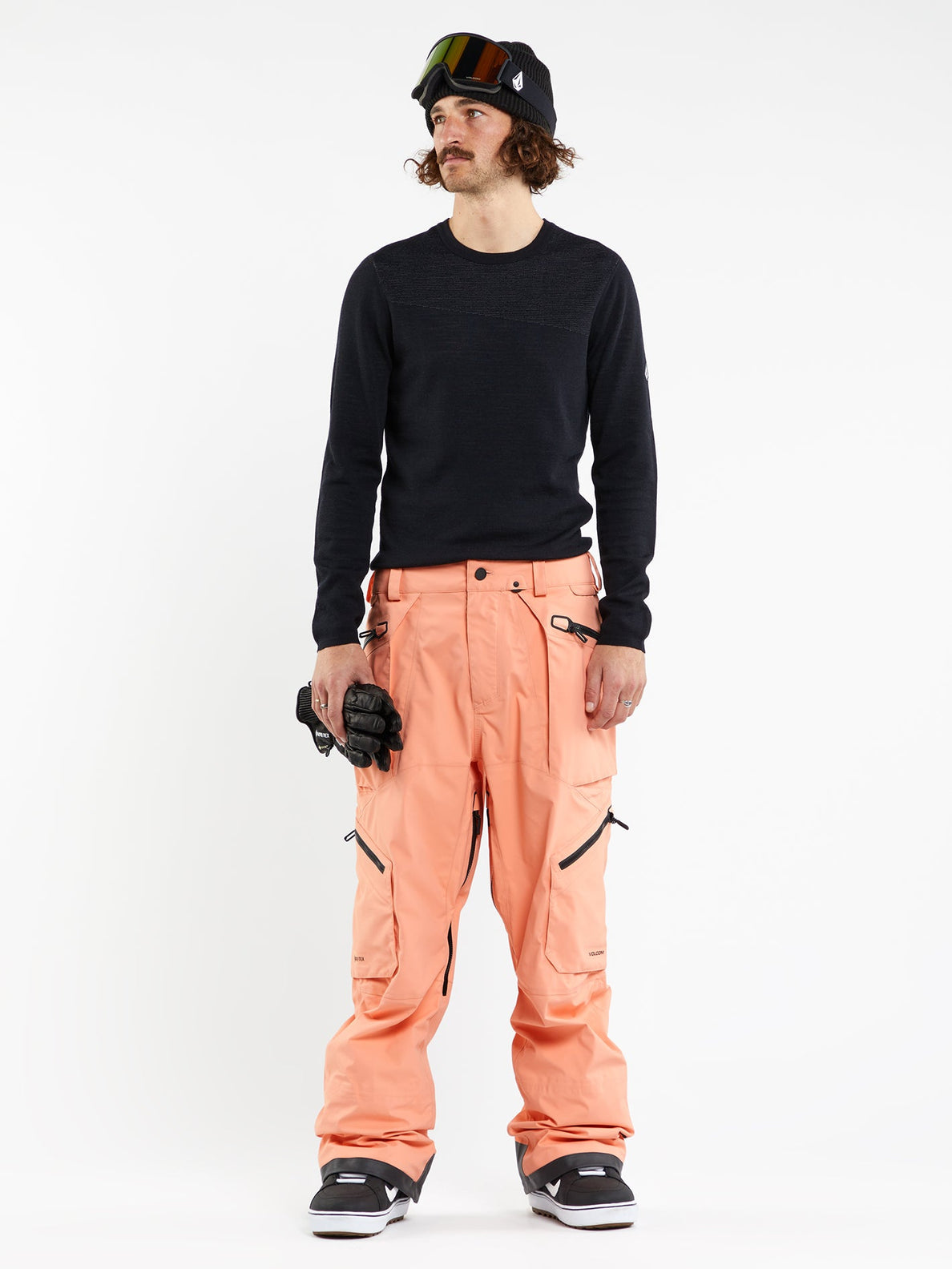 Mens Guch Stretch Gore Pants - Peach – Volcom Japan