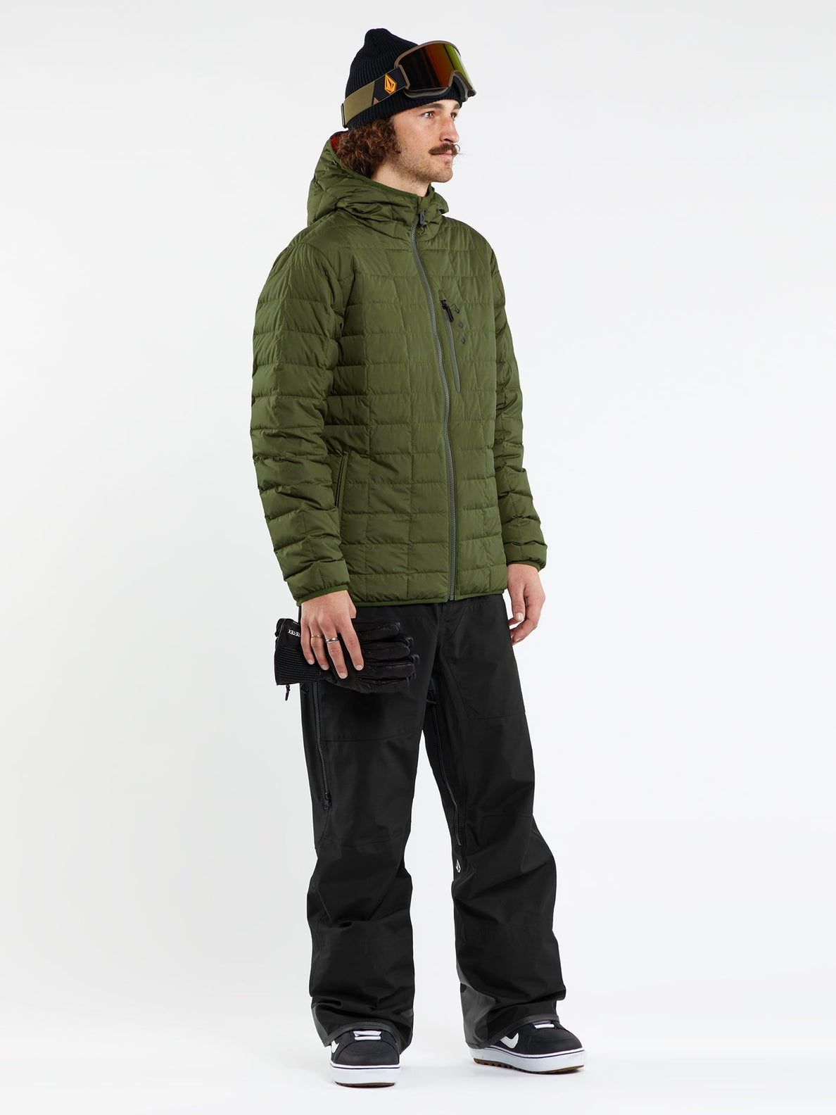 Mens Guide Gore-Tex Pants - Black