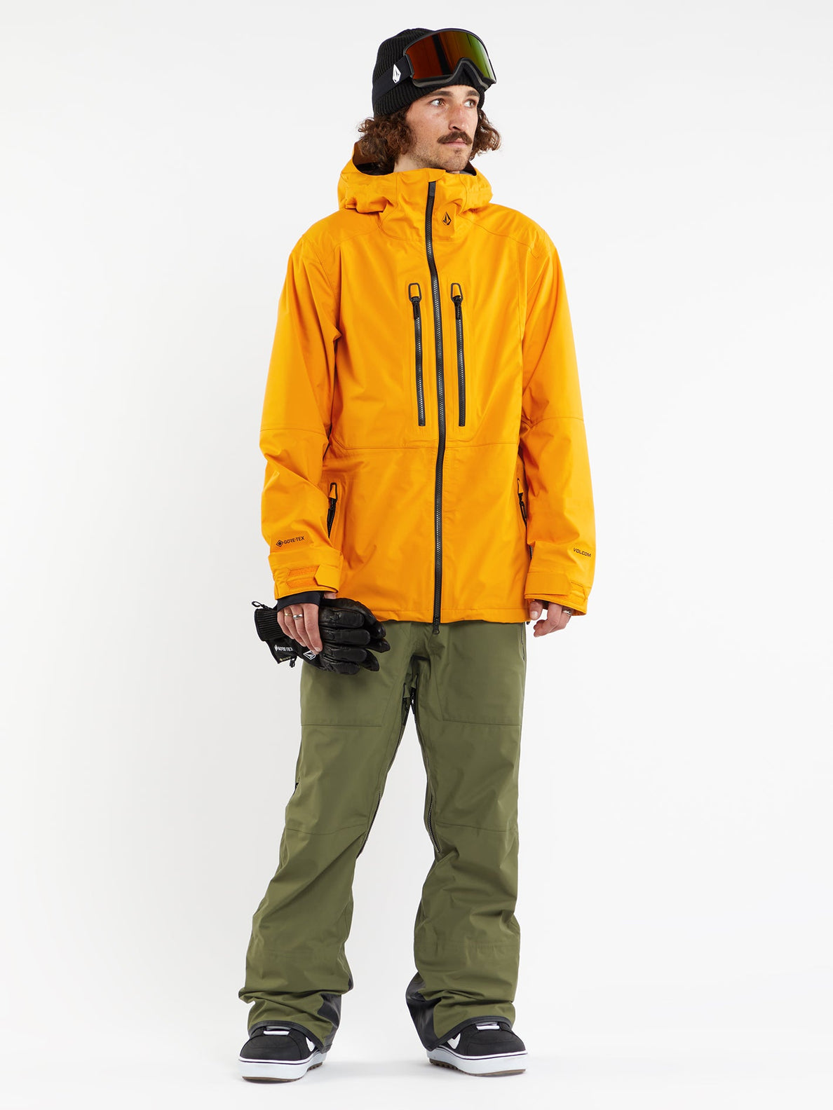 Mens Guide Gore-Tex Pants - Military – Volcom Japan