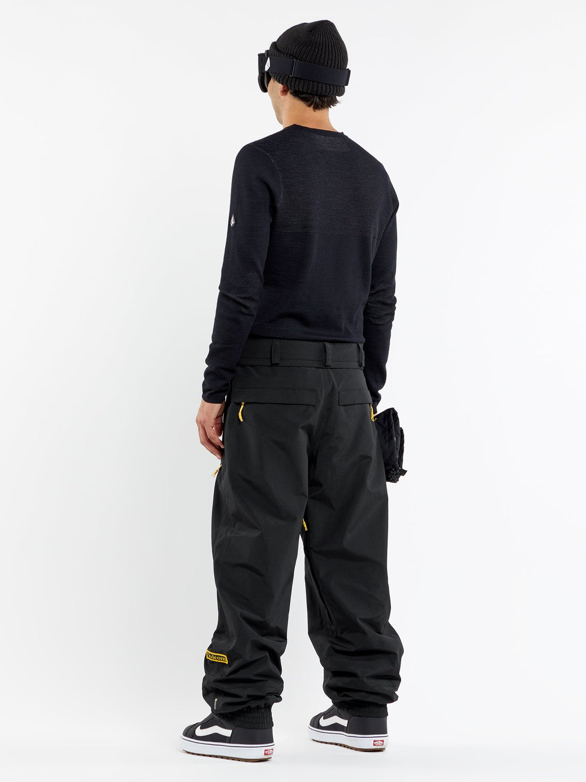 LONGO GORE-TEX PANT - BLACK (G1352405_BLK) [42]