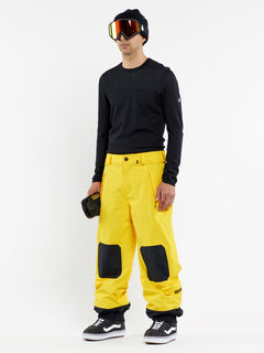 LONGO GORE-TEX PANT - BRIGHT YELLOW (G1352405_BTY) [40]