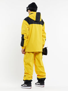 LONGO GORE-TEX PANT - BRIGHT YELLOW (G1352405_BTY) [47]