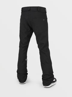 Mens 5-Pocket Tight Pants - Black