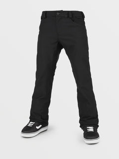 Mens 5-Pocket Tight Pants - Black