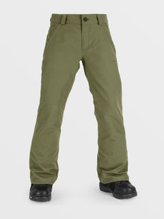 FREAKIN CHINO YOUTH INS PANT - MILITARY (I1252402_MIL) [F]