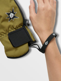 Jp Glove Leash - Black