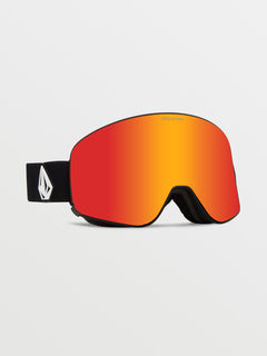 Odyssey Goggle - Matte Black / Red Chrome+BL / Buckle