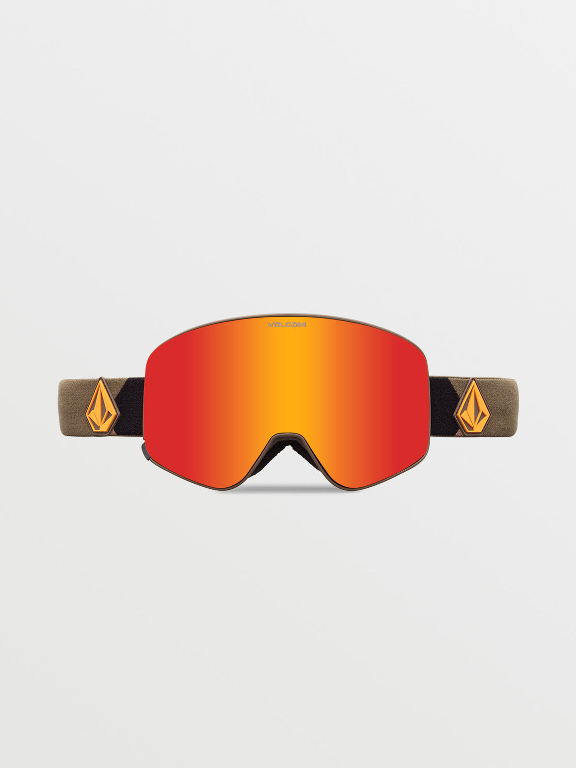Odyssey Goggle - Military/Gold / Red Chrome+BL / Buckle