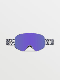 Odyssey Goggle - Op Art / Purple Chrome+BL / Buckle
