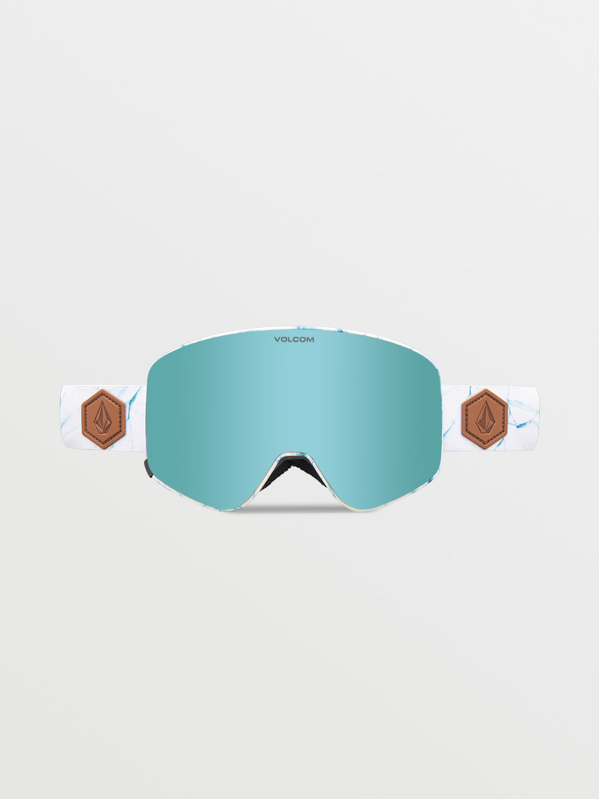 Odyssey Goggle - White Ice / Ice Chrome+BL / buckle
