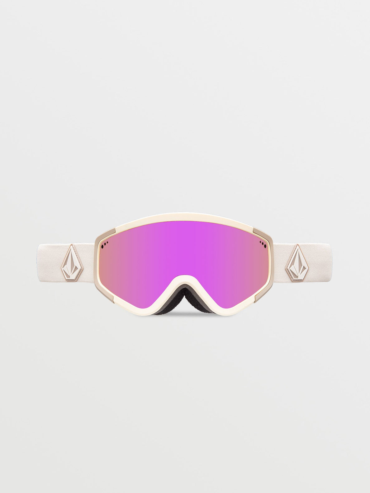 Attunga Goggle - Khakiest/Sand / Pink Chrome+BL