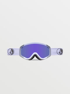 Attunga Youth Goggle - Lilac/Storm / Purple Chrome+BL