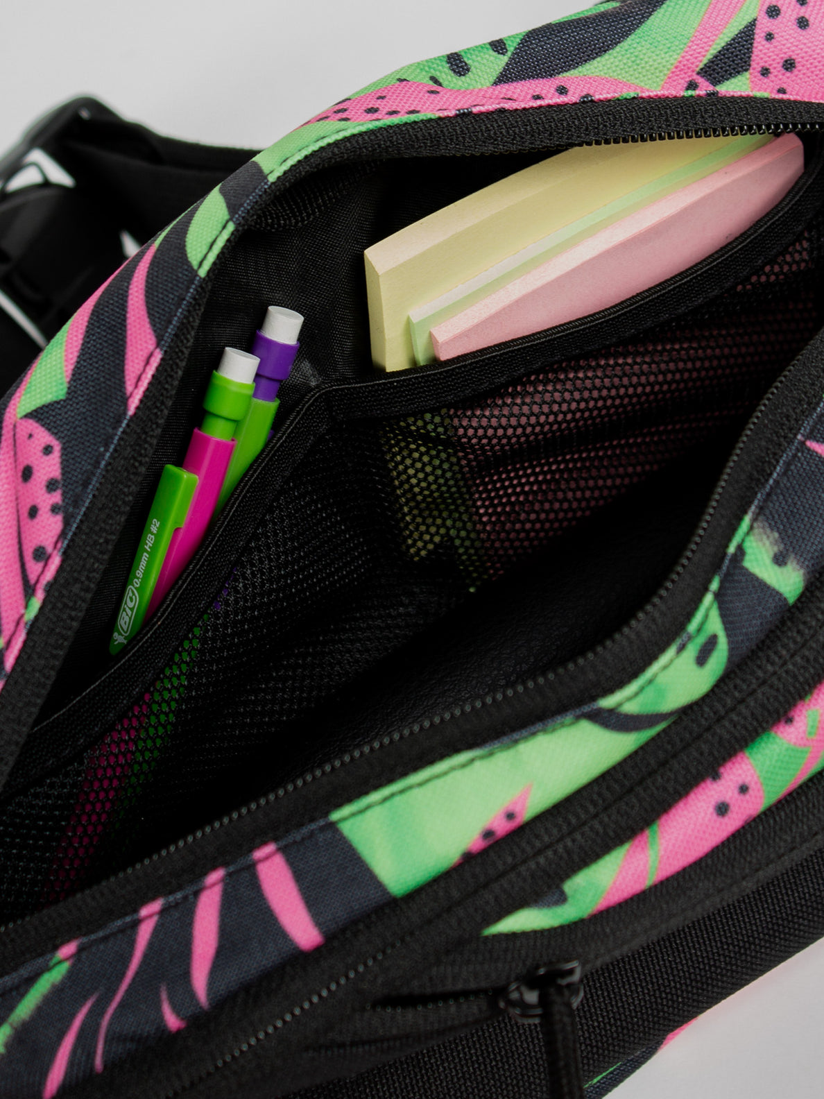 Waisted Pack - pink / lime