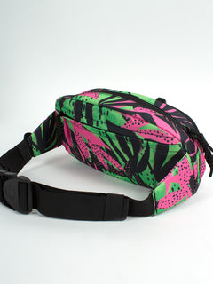 Waisted Pack - pink / lime