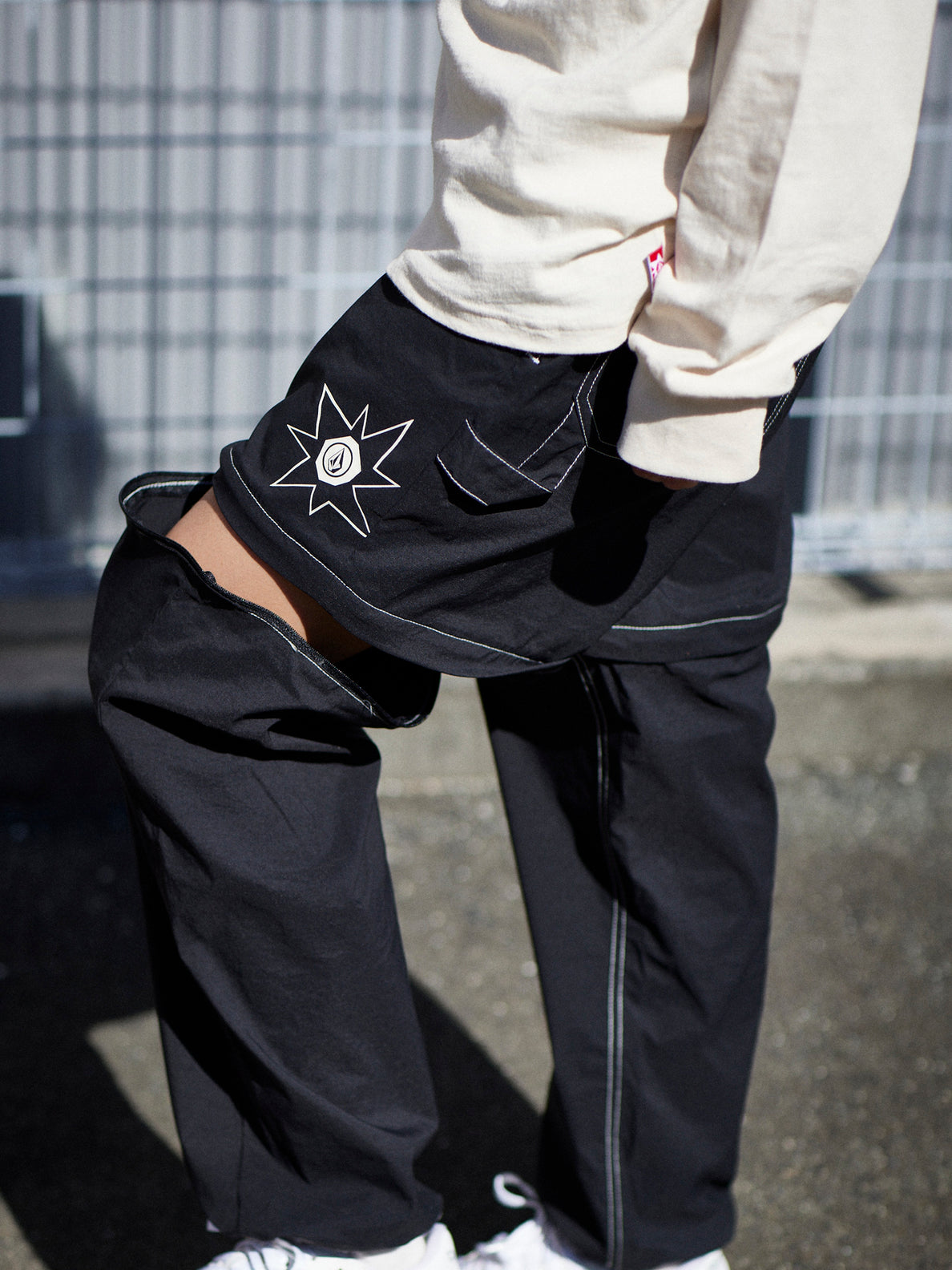 Tokyo True Convertible Elastic Waist Pants - Black – Volcom Japan