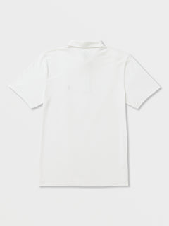 Banger Short Sleeve Polo Shirt - White