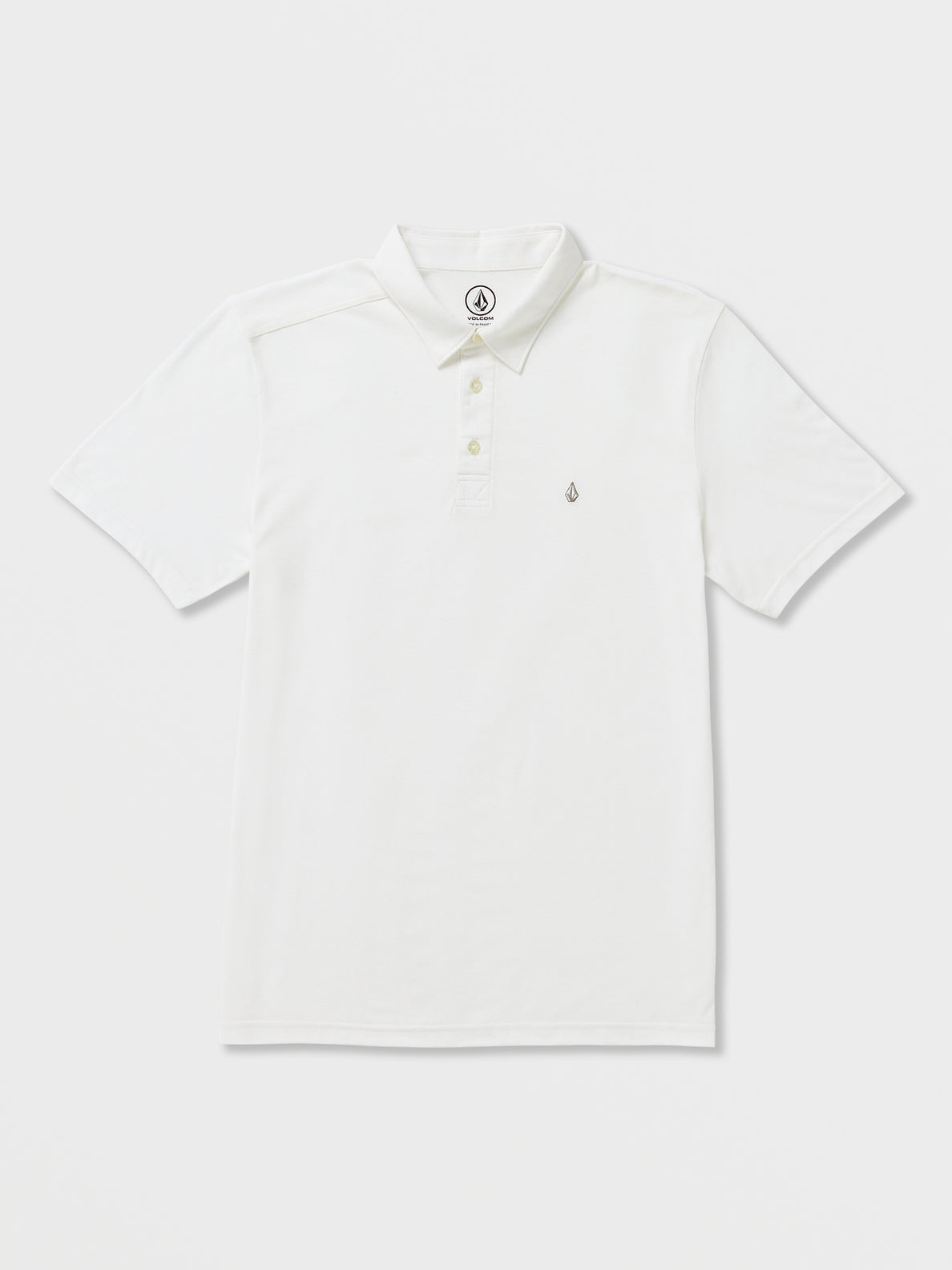 Banger Short Sleeve Polo Shirt - White