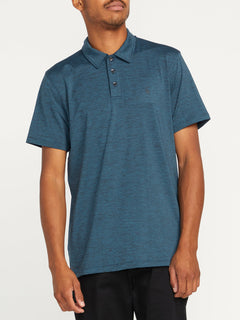 Hazard Pro Polo Short Sleeve Shirt - Cruzer Blue