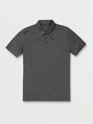 Hazard Pro Polo Short Sleeve Shirt - Storm Cloud