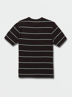 Rouston Crew Short Sleeve Shirt - Black (A0122203_BLK) [B]
