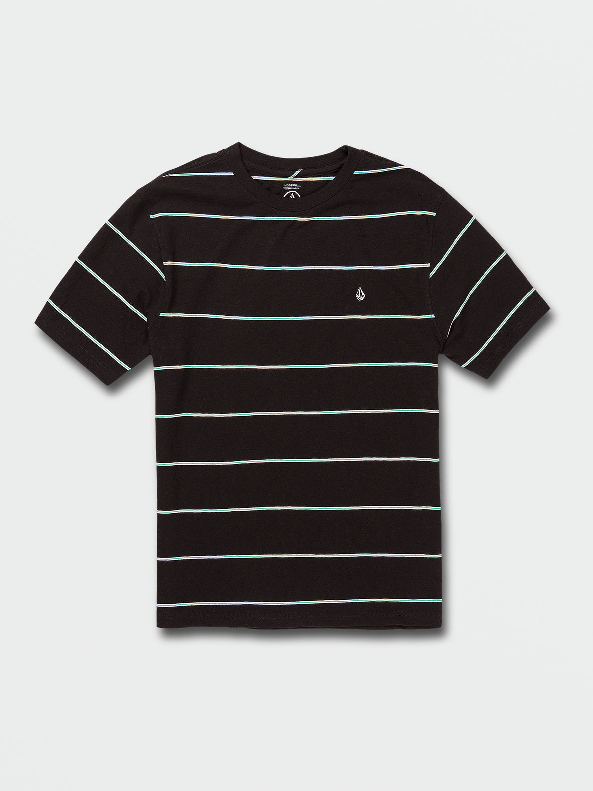Rouston Crew Short Sleeve Shirt - Black (A0122203_BLK) [F]